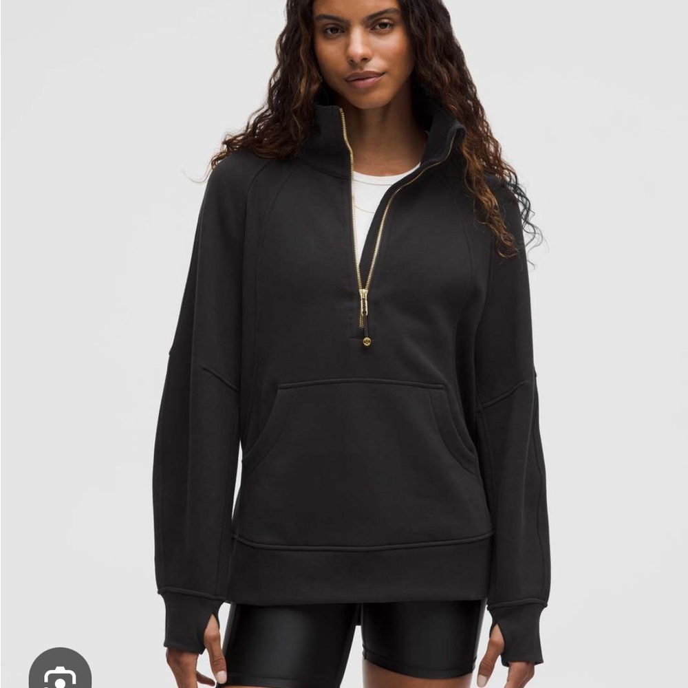 lululemon Scuba Oversized Half Zip Long